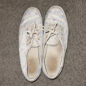 Floral Keds